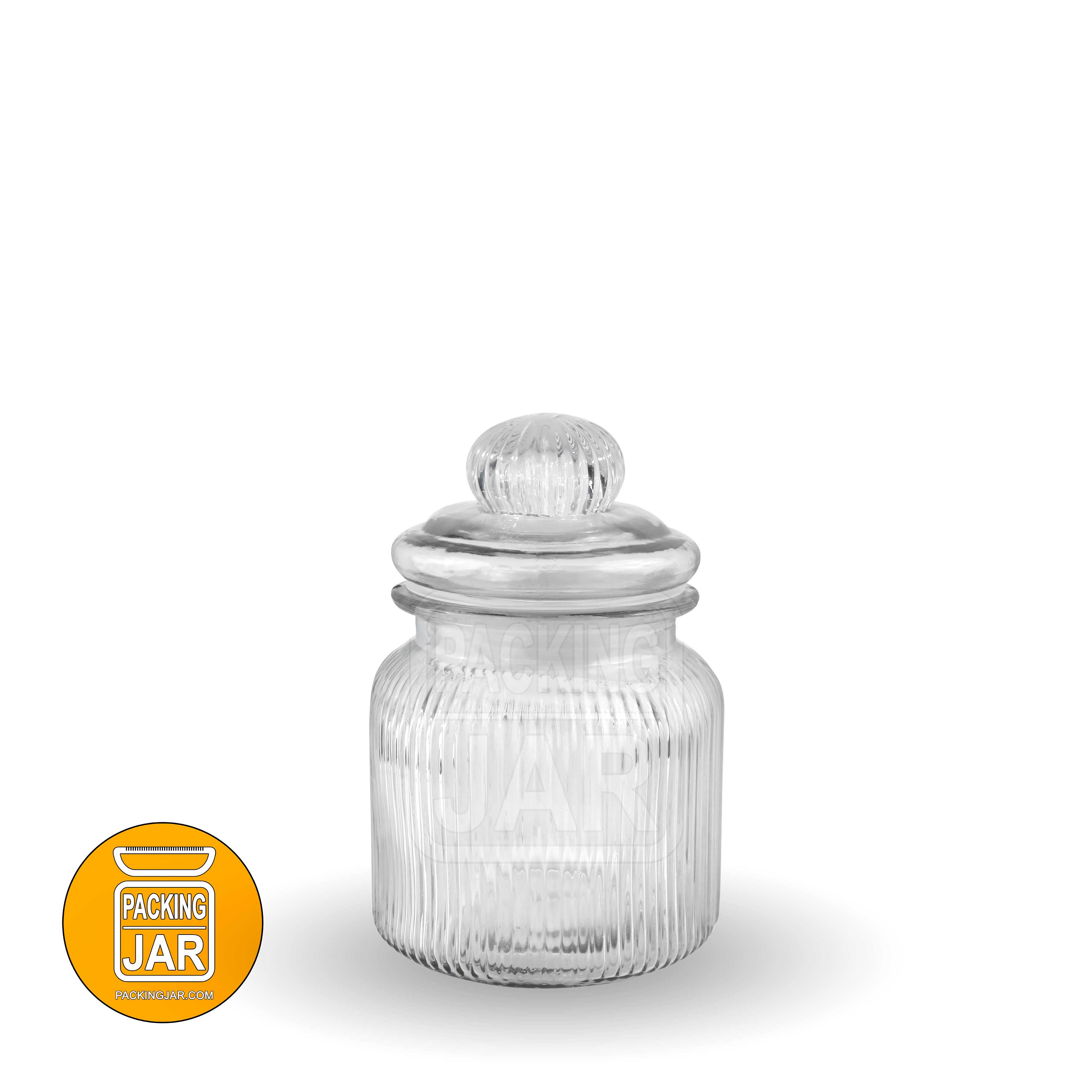 بانکه صدف درب شیشه ای سایز 4